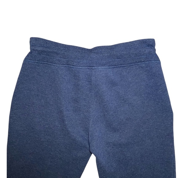 Tommy Hilfiger Embroidered Logo Joggers Size Small Blue Tapered Sweatpants - Picture 5 of 6